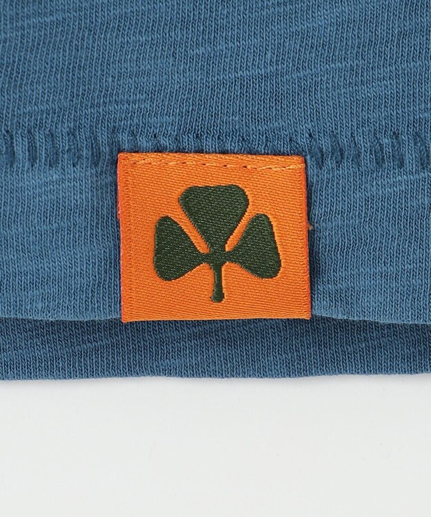 JOSEPH ABBOUD MOUNTAIN 【SPACE・オーガニックコットン】ロゴＴシャツ ダルブルー系