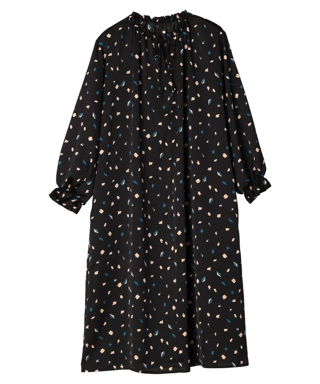 CRAFT STANDARD BOUTIQUE 柄ギャザーマキシワンピース Small Flower