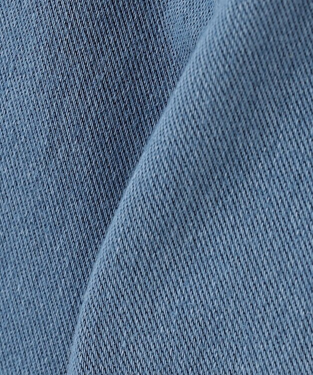 ANY KIDS カット デニム パンツ ブルー