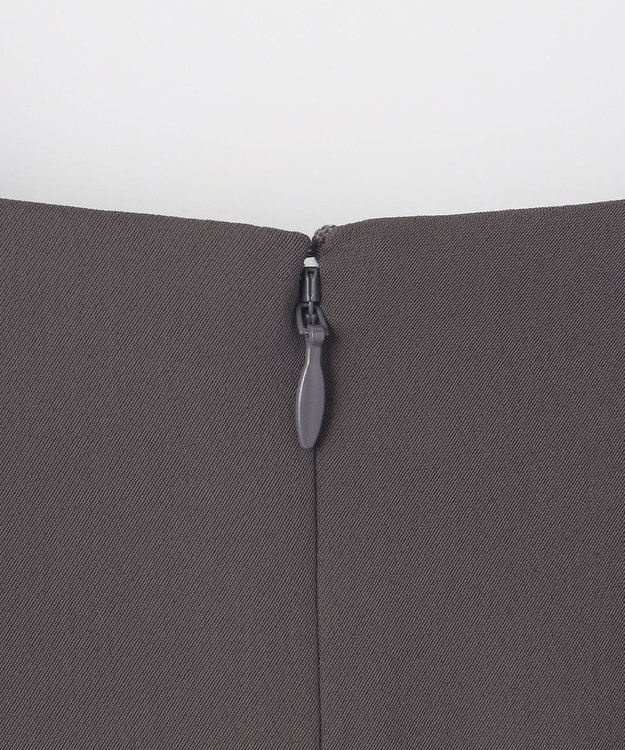 Feroux 【2WAY・セットアイテム】レースブラウス×ジャンパースカートセット グレー系