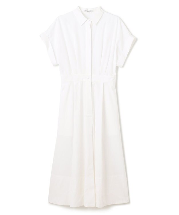 BEIGE， 【WEB限定】FLUORINE / フレアワンピース White