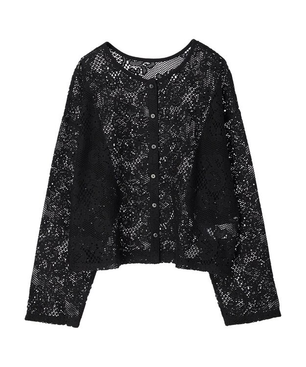 Green Parks 前後２ＷＡＹレースプルオーバー Black