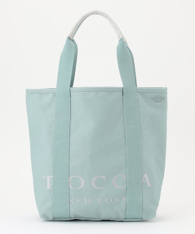 TOCCA 【WEB限定＆一部店舗限定】【A4サイズ対応】BIG TOCCA TOTE L トートバッグ L スカイブルー系