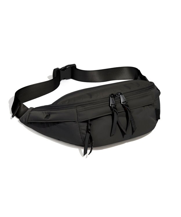ACE BAGS & LUGGAGE UNTRACK CITY/DS ボディバッグ  300g ウエストバッグ 軽量 60397 アントラック ブラック