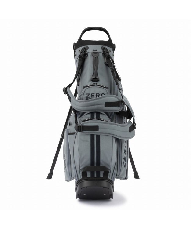 ZERO HALLIBURTON ZHG-CB1 ソリッド コーデュラ スタンドバッグ 82792 ブルーグレー
