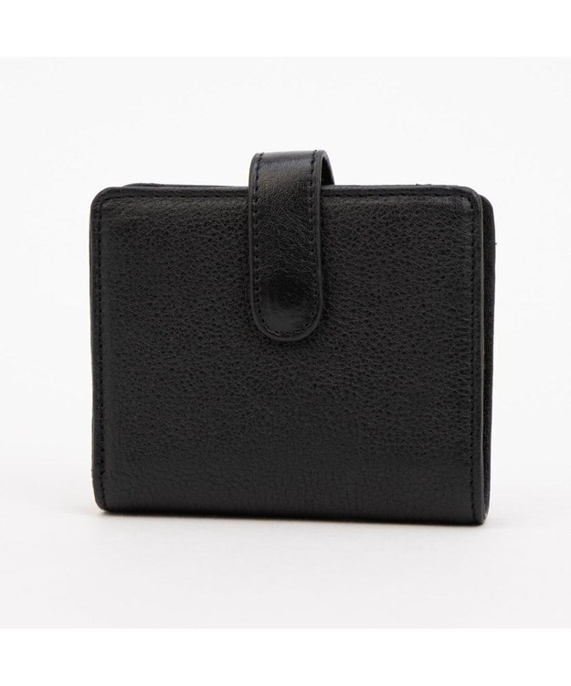 UNBILLION アトランタ ATLANTA / 牛革二つ折りカラーコンビウォレット ブラック