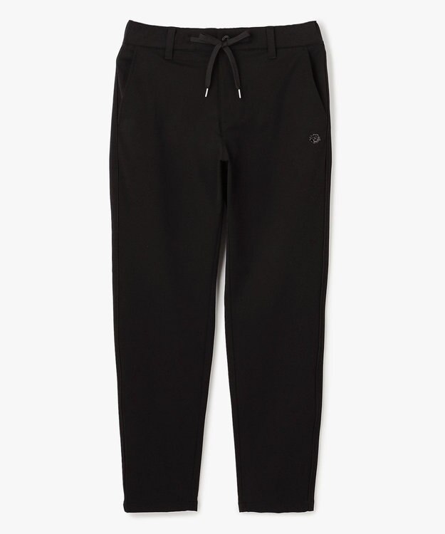 PW CIRCULUS 【MEN】ウールライク テーパードパンツ  ゴルフ ブラック系