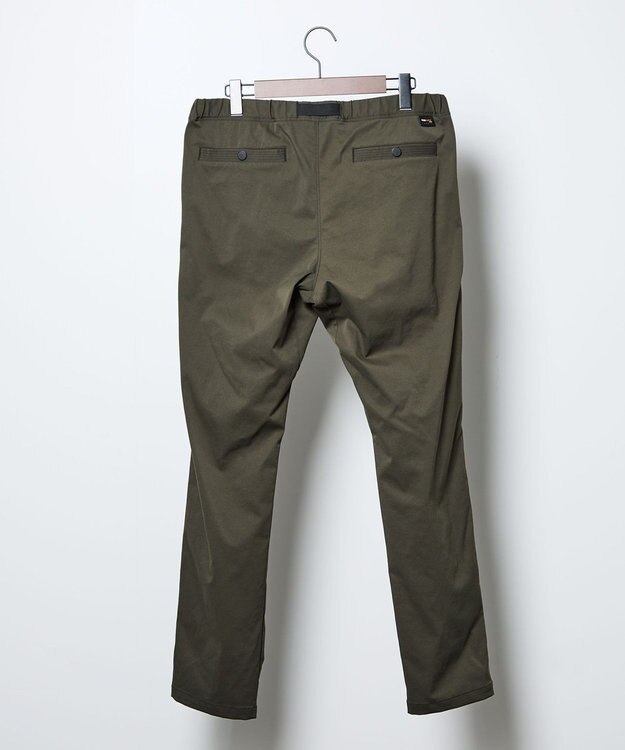 JOSEPH ABBOUD MOUNTAIN 【撥水/ストレッチ・キングサイズ追加！】コーデュラツイルストレッチ パンツ カーキ系