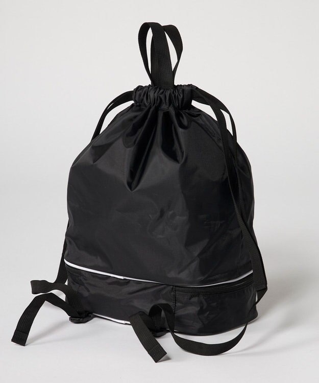 OP／FILA 【FILA】二重底ボンサック ブラック