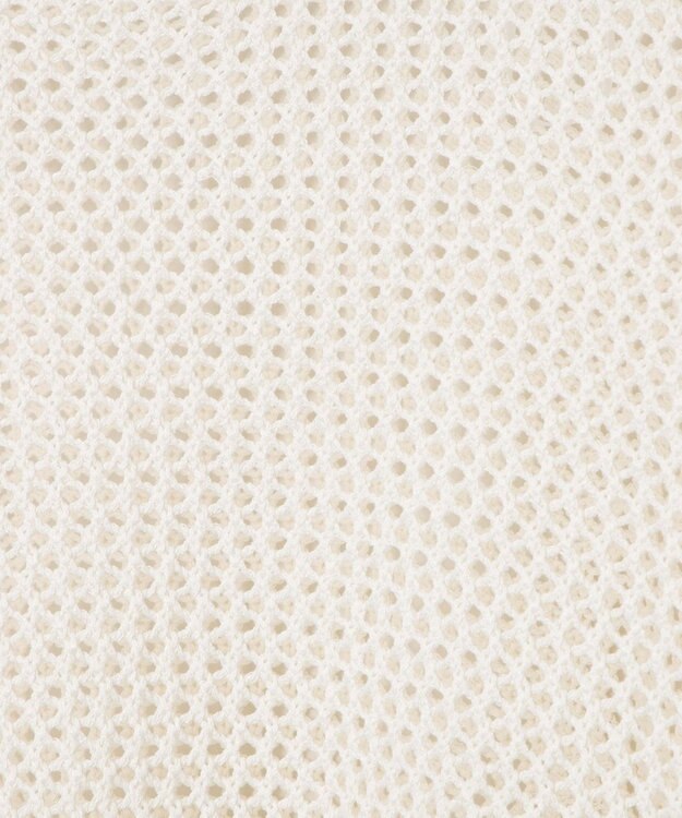 WEGO ショートメッシュニットプルオーバー ホワイト