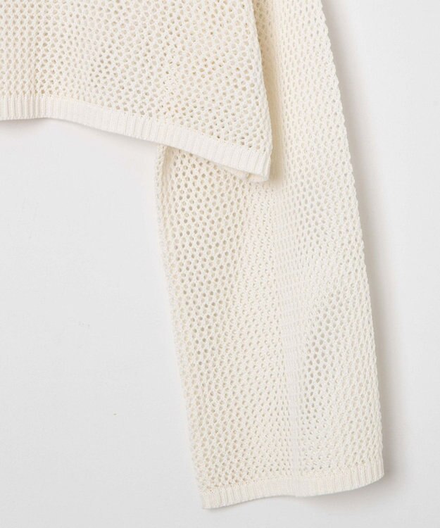 WEGO ショートメッシュニットプルオーバー ホワイト