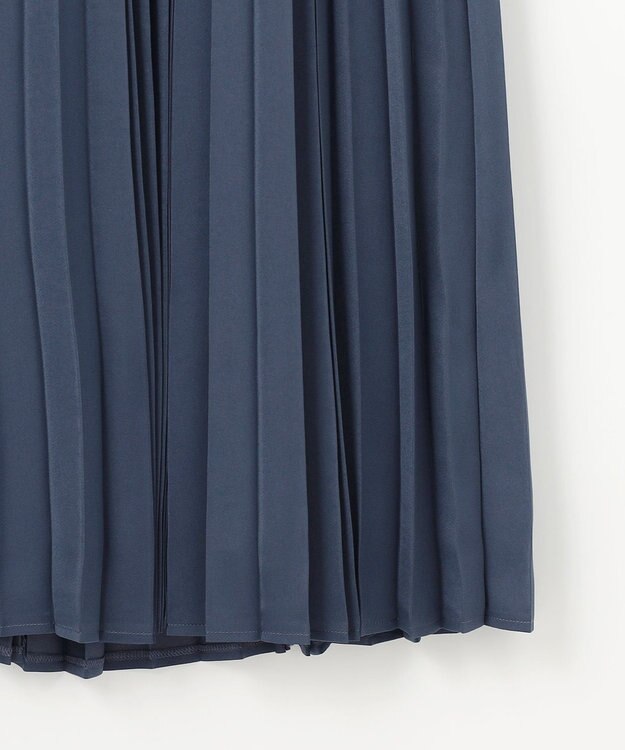 組曲 S 【WEB限定・2SET】ポンチトップス×プリーツスカートセットアップ ブルー×ネイビー系