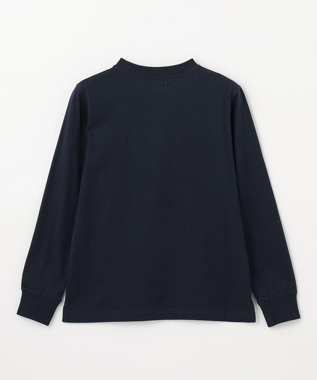 J.PRESS KIDS 【140-170cm】BORDER×COMBI カットソー ネイビー系