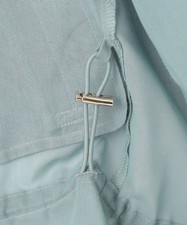 組曲 L カラーボイルノーカラー ブルゾン ミント系