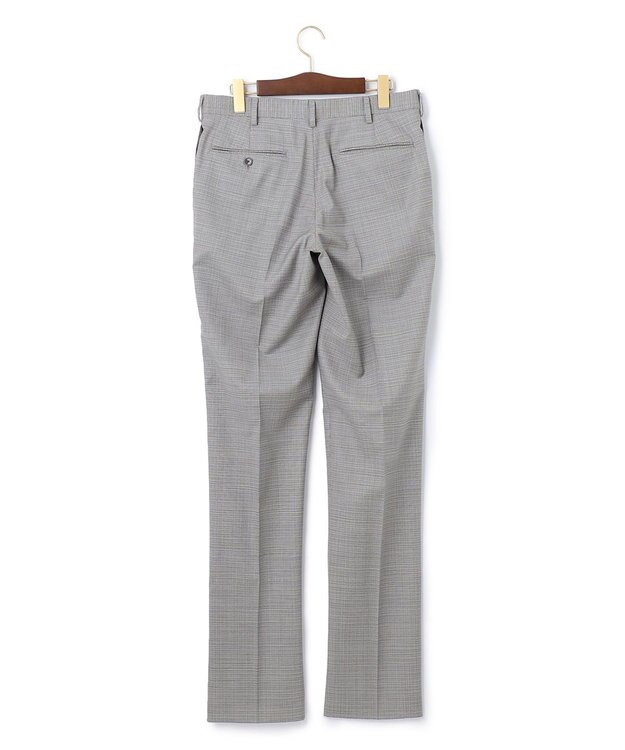 J.PRESS MEN 【J.PRESS MOVING】GUABELLO STUDIOサマースポーツチェック スラックス ブラウン系8