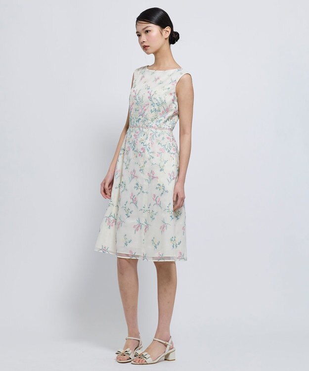 TOCCA TALKING TULIPS ドレス ライトイエロー系7