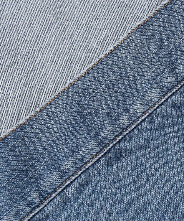 23区 L 【滝沢眞規子さん着用/RED CARD TOKYO×23区】オーバーサイズ デニム ジャケット ライトブルー系