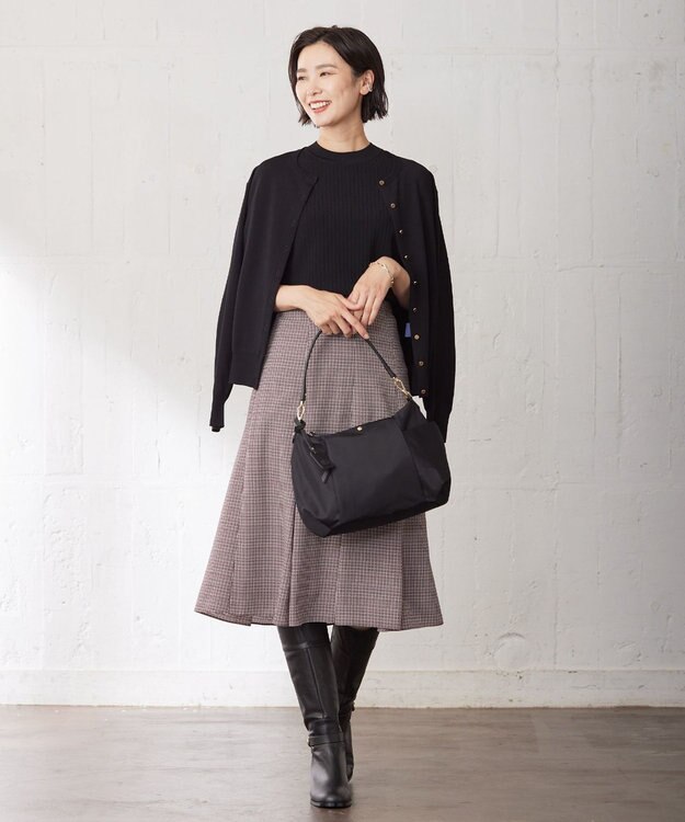 J.PRESS LADIES 【WEB限定】2way パール イヤカフ リング ゴールド系