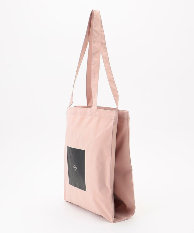 J.PRESS YORK STREET 【UNISEX】2ポケットロゴトートバック ピンク系
