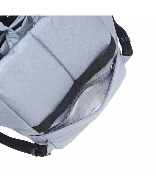 ACE BAGS & LUGGAGE Kanana project COLLECTION DYL サリール シャンブレー リュックサック A4サイズ 35913 カナナプロジェクト コレクション ネイビー