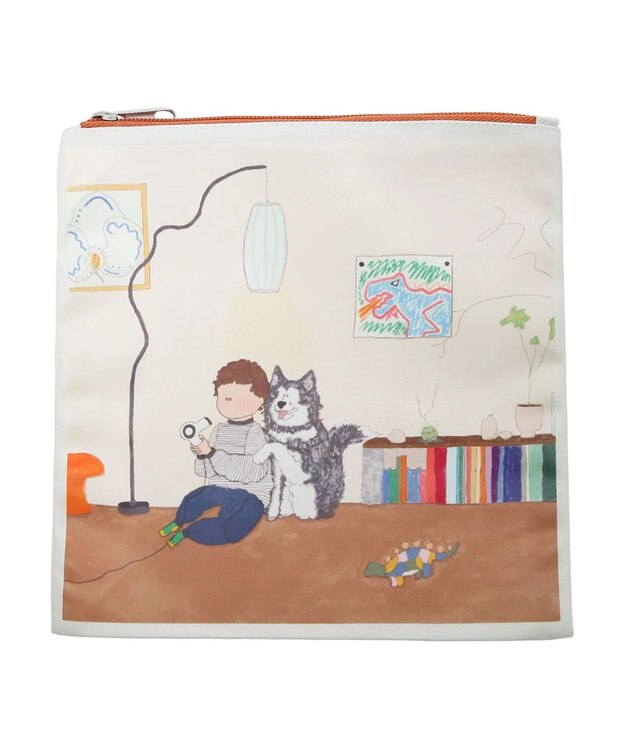 CRAFT STANDARD BOUTIQUE ｃｏｚｕｅ　ポーチ White