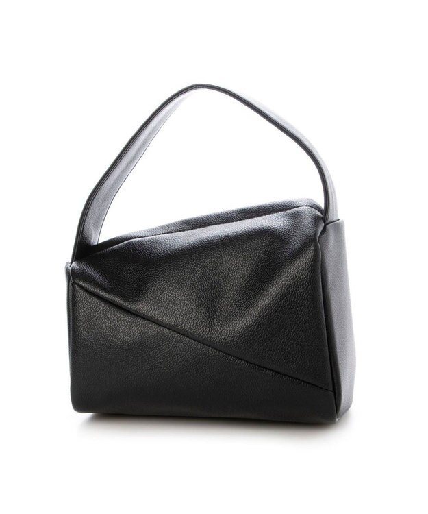 UNBILLION カシュカシュ cachecache / アシンメトリーワンハンドルバッグ ブラック