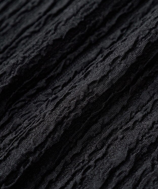 Green Parks ダブルウエストレイヤードイージーナロースカート Charcoal Gray