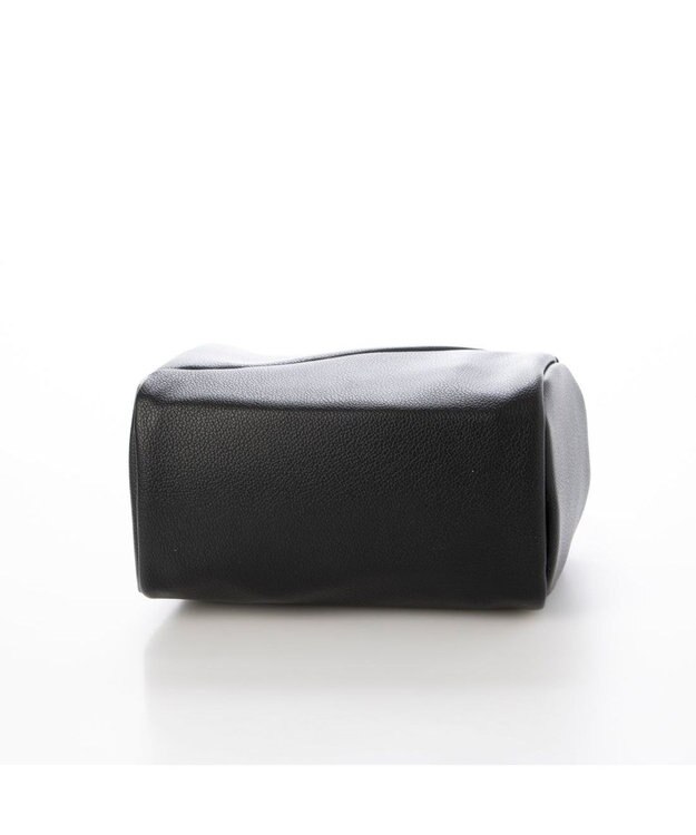 UNBILLION カシュカシュ cachecache / アシンメトリーワンハンドルバッグ ブラック