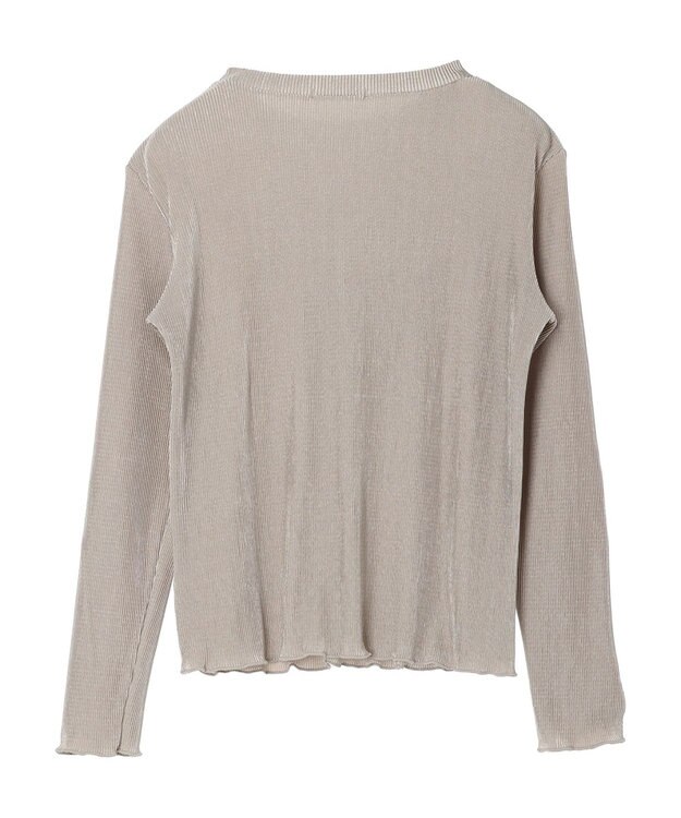 Green Parks ミニプリーツプルオーバー Beige