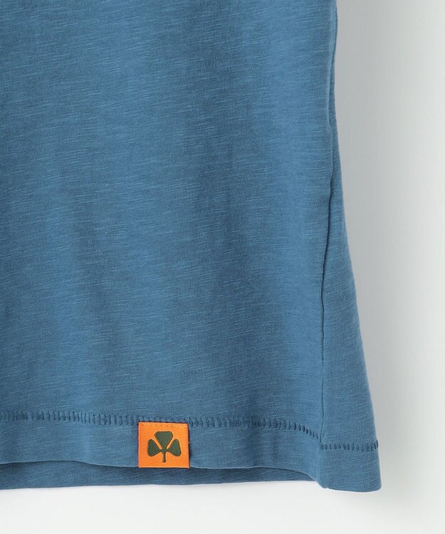 JOSEPH ABBOUD MOUNTAIN 【SPACE・オーガニックコットン】ロゴＴシャツ ダルブルー系