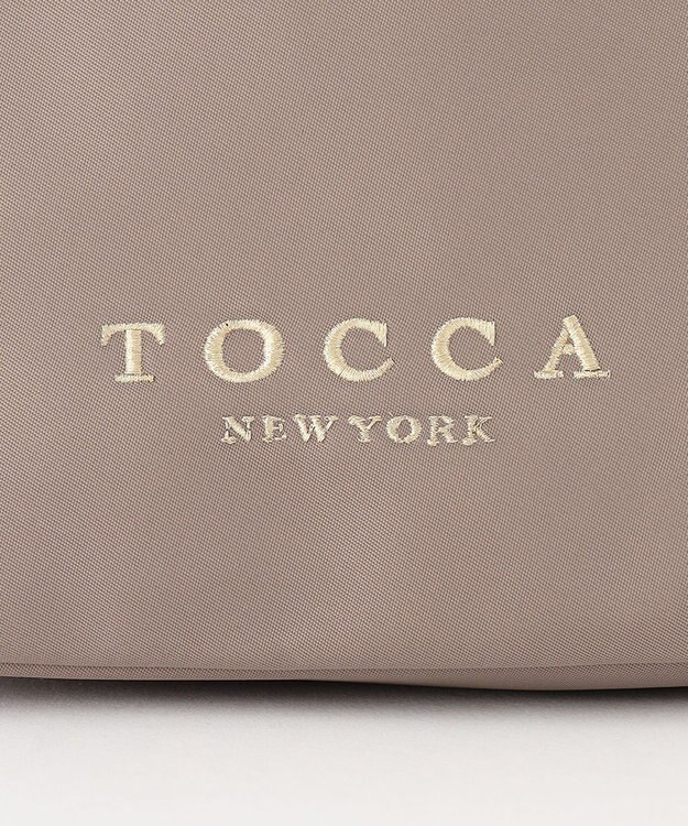 TOCCA BICOLOR RIBBON POCHETTE ポシェット ベージュ系
