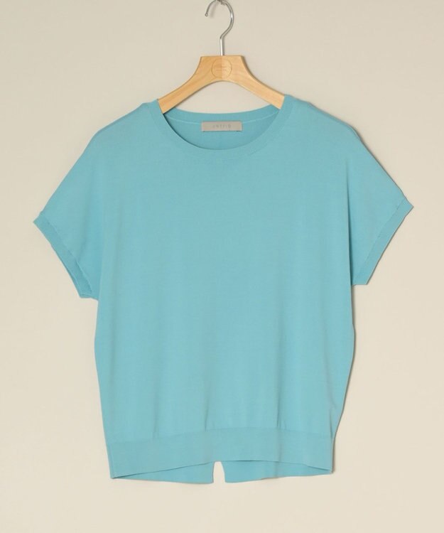 ONWARD Reuse Park 【UNFILO】ニット春夏 ブルー