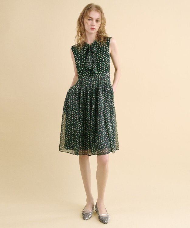 TOCCA 【消臭・洗える】LOVE ドレス ネイビー系5