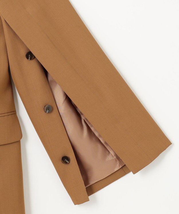 NAVE 【Nave】ウールポリエステルツイル ジャケット ベージュ系