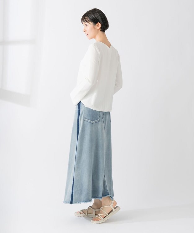 ONWARD Reuse Park 【J.PRESS】ニット春夏 ホワイト