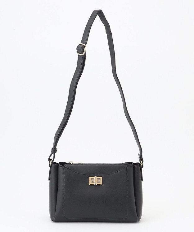 ANY マジカルライトショルダーバッグ ブラック