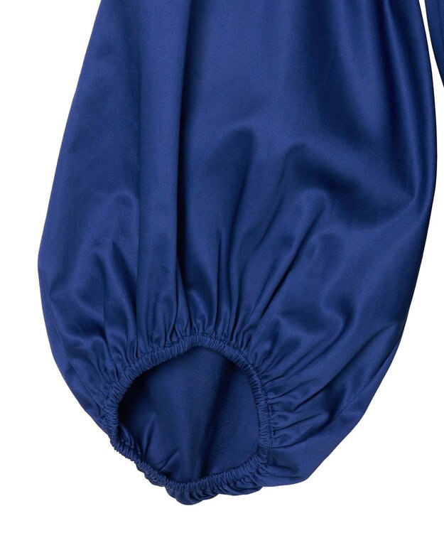 JOSEPH 【洗える】コットンサティーン　ブラウス Cobalt