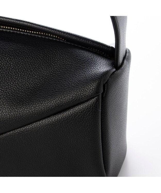 UNBILLION カシュカシュ cachecache / アシンメトリーワンハンドルバッグ ブラック