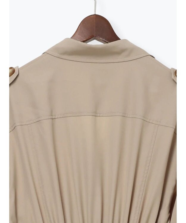 Te chichi トレンチカシュクールワンピース《2026 spring catalog item》 ベージュ