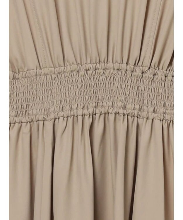 Te chichi トレンチカシュクールワンピース《2026 spring catalog item》 ベージュ