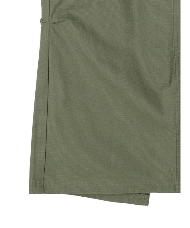 Green Parks ・Ｄｏｕｂｌｅ　Ｆｌａｇｓ　ミニリップカーゴスカート Khaki