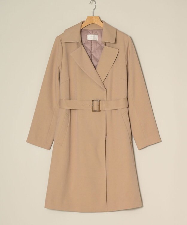 ONWARD Reuse Park 【any SiS】コート春夏 ベージュ