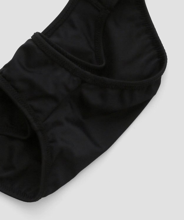 San-ai Resort（三愛水着楽園） 【WEB限定商品】ワコール共同開発 ノンワイヤーなのにぷっくり美胸を作る【ダブルアップ】　クロスビキニ M1/M2/L1　　【San-ai Resort（サンアイリゾート）】 ブラック