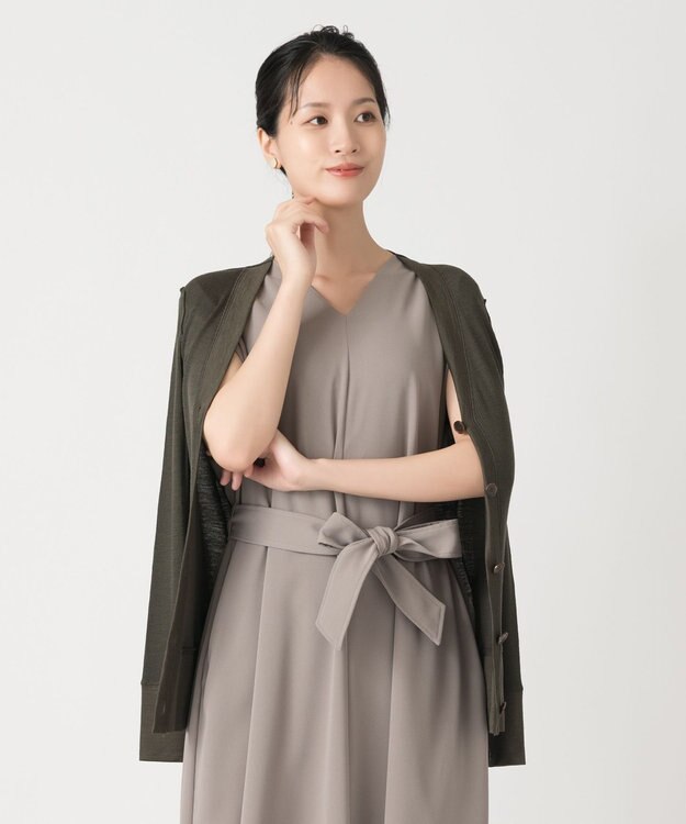 ONWARD Reuse Park 【BEIGE】カットソー秋冬 グリーン