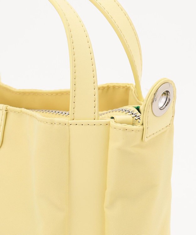 Y'SACCS 【大人のおしゃれ手帖10月号掲載】市川実和子×Y'SACCS　ナイロンすっきりミニマムトート イエロー系その他