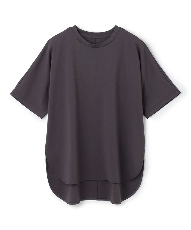 UNFILO BEAUTY FORM-T フォルムTシャツ チャコール