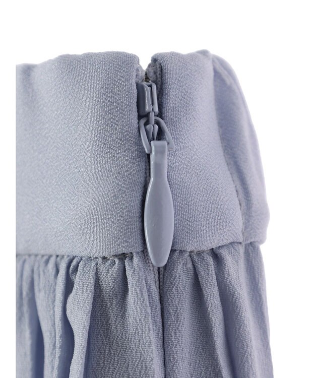 Green Parks ｅｆ－ｄｅ　プリーツスカート Sax