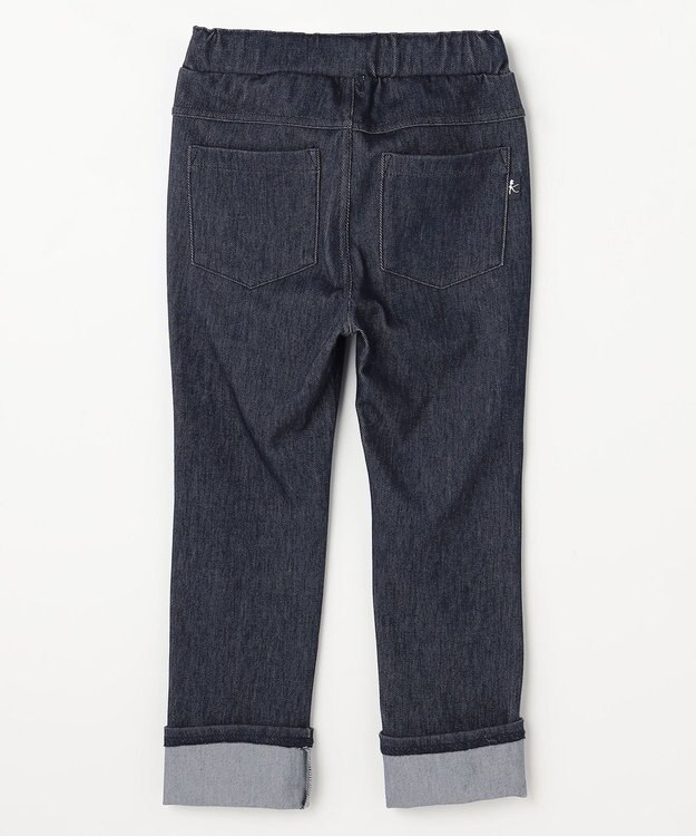 組曲 KIDS 【110-140㎝】シンフォニー デニムニットパンツ ネイビー