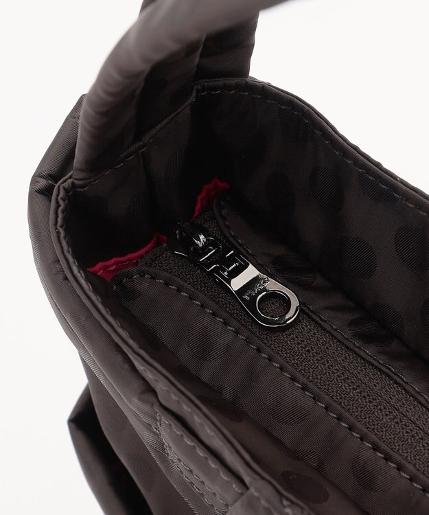 Y'SACCS 【大人のおしゃれ手帖10月号掲載】市川実和子×Y'SACCS　ドット2WAYリュック チョコ