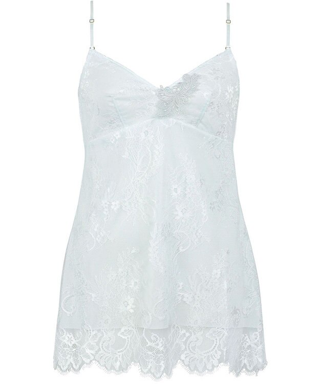 Wing スリップ Wing Lesiage 【2880シリーズ】 PB2880とペア 総レース PS2880 ウイング／ワコール チャコールグレー